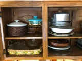 Large Selection of Serving Dishes and Plates