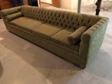 Early 60's Mid-Century Modern 4 Cushion Couch - Very Retro, Good Condition for Age