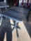 Restaurant Table, Laminate Wood Look Top, 30in x 24in x 31in Tall, Single Pedestal Base, NICE, Clean