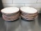 Lot of 20 G.E.T. 9.5in Serving Bowls, Plastic, Faux Stoneware