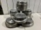 75 Stainless Steel Hotel Plate Dome Covers