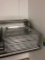 Lot of 12 Half Size Aluminum Sheet Pans, 13in x 18in ea