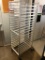 Rolling Sheet Pan Rack, Full Size, Holds 20 Full Size Sheet Pans, Aluminum, Smooth Casters, NSF