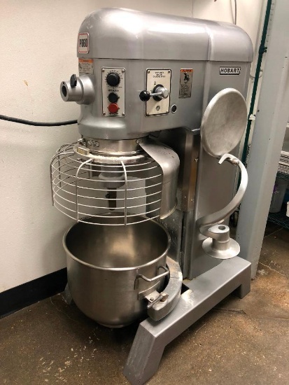 Hobart Model: P-660 - 66 Quart Stand Mixer, 2-1/2HP Motor, 208v, Excellent Condition
