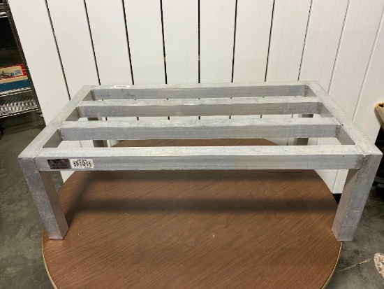 Advance-Tabco Aluminum Dunnage Rack, DUN-2036, 20in x 36in, See Pickup Note Below
