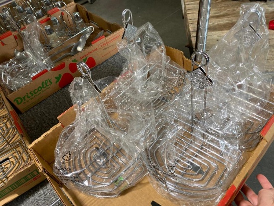 12+ New Tabasco Brand Wire Condiment Racks, See Pickup Note Below