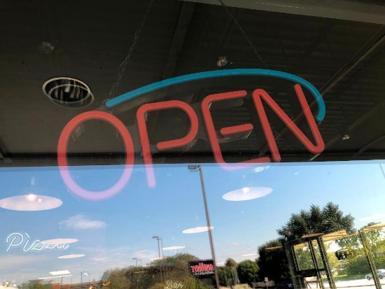 LED Open Sign