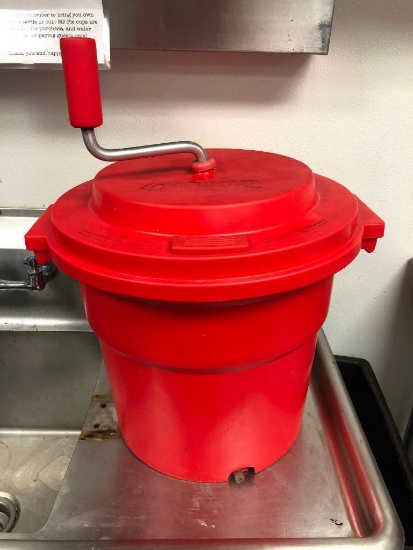 Chef Master Salad Spinner, Large, 16in x 16in