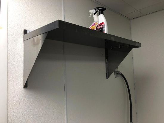 NSF Stainless Steel Shelf 36in x 15in