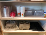 To-Go Supply, Kids Cups and Lids, To-Go Drink Holders, Clear Clam Shell Food Containers