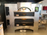 Marsal & Sons Double Stack Gas Fired Brick / Stone Pizza Ovens, Models: WF 60 & MB 60