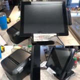 POS System w/ 2 Monitors, Printers, Software May Be Out of Date, Buying Hardware