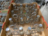 30+ Wire Salt & Pepper Condiment Racks, See Pickup Note Below