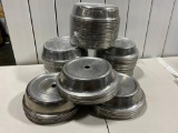 75 Stainless Steel Hotel Plate Dome Covers