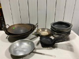 Misc. WOK, Skillets, Fry Pans and Pans