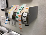 Handy Sticker Roll Rack, No Sticker Rolls Included (Used for Freshness Labels)