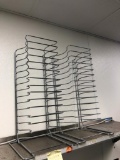 Pizza Racks, Lot of 2, Holds 14 Pizza Pans