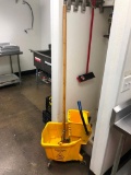 Mop Bucket and Mop