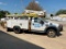 2008 Ford DRW Super Duty E-550 Bucket Truck, 116,287 Miles, Diesel