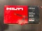 Hilti Model; HDM 500 Manual Anchor Adhesive Dispenser