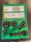 Greenlee Model: 7238SB 1/2in - 2in Conduit Size Knockout Punch Kit w/ Ratcheting Box End Wrench