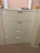 Four Drawer Lateral File Cabinet with Contents