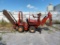 Ditch Witch Model RT45 Trencher, Model: A322 Backhoe, 745 hrs, VG Working Condition