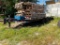 Hercules 3-Axle Flatbed Tag Trailer, Mfg. 1976