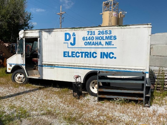 1988 Chevrolet Step Van 30 "Bread Truck", Does Not Run, Scrap Value