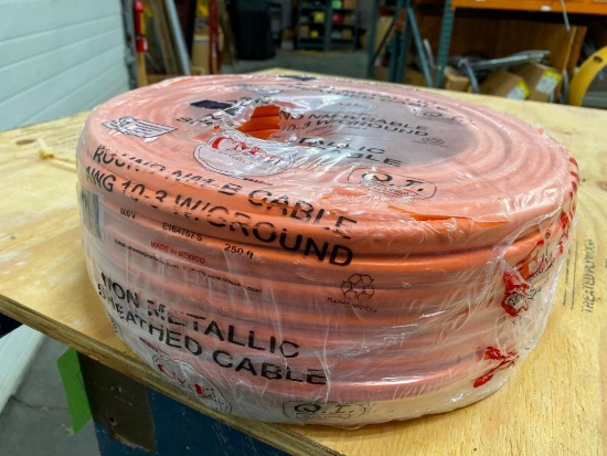 Wire: Sealed Roll 250ft 10-3 w/ Ground Insulated Wire by CME