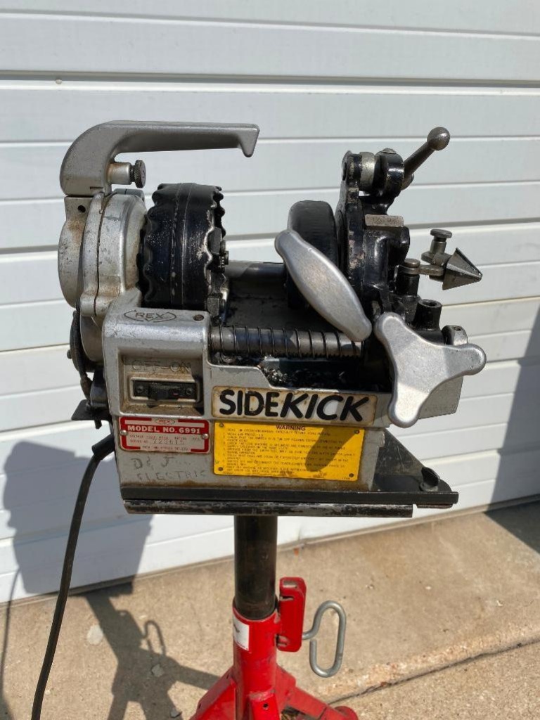 Wheeler Rex Sidekick II Model No. 6991 