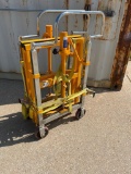 Global Manual Furniture Mover, Capacity 1800 kg, Lifting Height 250mm, 1 Ton Hyd. Jack, Pair