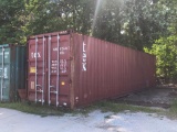 40 Foot Conex Storage Container, Steel