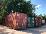 40 Foot Conex Storage Container, Steel