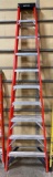 10 Foot Werner Fiberglass Step Ladder