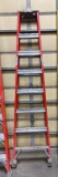 8 Foot Louisville Fiberglass Step Ladder, 300lb Rating