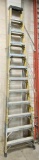 12 Foot Higher Performance Fiberglass Step Ladder