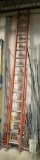 32 Foot Fiberglass Extension Ladder