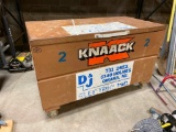 Heavy Duty Knaack 60in Rolling Jobsite Toolbox