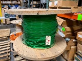 Large Spool Approx. 3,500 Ft of Number 4 Stranded Aluminum Wire