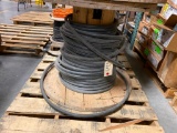 Approx. 239 Ft of 500 MCM Aluminum Wire Large Spool