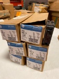6 Cases, New GE Circuit Breakers, Cat.No. THQL1115 15 Amp, 120/240AC Volt, 10/Case, 60 Total