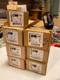 5 Cases, 10/Case, Siemens Combination Type Arc Fault Circuit Interupters 15A, 1 Pole Cat.No.Q115AFC