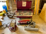 Enerpac Model: FER 441 Hydraullic Bender w/ 2-1/2in to 4in Jaws w/ Toolbox & Accessories