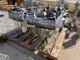 Pallet of 14 Portable Job Site High Bay Lights