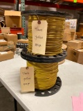 3,410 Ft No. 12 AWG Yellow Stranded Copper Insulated Wire, 2 Rolls