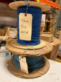 4,000 Feet No. 12 Stranded Copper Insulated Wire, 2 Rolls