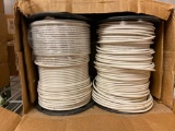 2 Rolls, Alanwire 10 AWG 19 Strand White, THHN-THWN-2 - 1,000 Feet, 2 New 500 Ft Spools