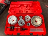 Milwaukee Hole Saw Kit w/ Arbors and Drill Bits