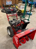 Troy Bilt Storm 9528 Electric Start 2-Stage Snow Blower w/ Light, 28in, 9.5HP Tecumseh Gas Engine